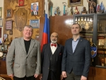 Г.Б. Мирзоев провел рабочую встречу с президентом Адвокатской палаты ДНР С.А. Ерёминым