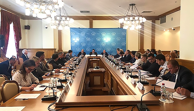 Президент МАРА Г.Б. Мирзоев выступил на совещании в МИД России