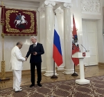 Президенту МАРА Г. Б. Мирзоеву вручена Медаль ордена «За заслуги перед отечеством» II степени