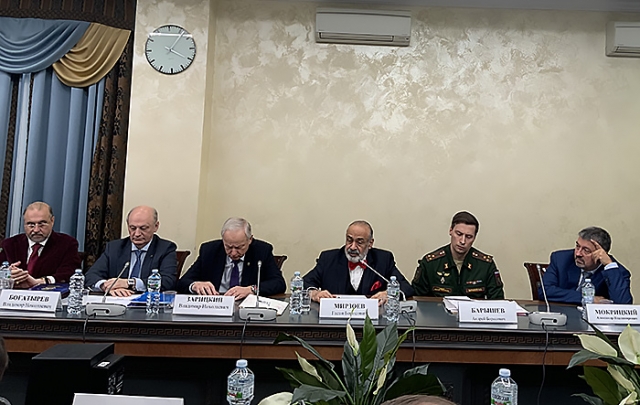 Г. Б. Мирзоев принял участие и выступил на заседании в Общественной палате РФ