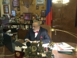 Г.Б. Мирзоев выступил на совещании по развитию связей между соотечественниками и деловыми кругами столицы