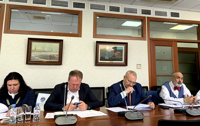 Г. Б. Мирзоев принял участие и выступил на заседании Совета ФПА РФ