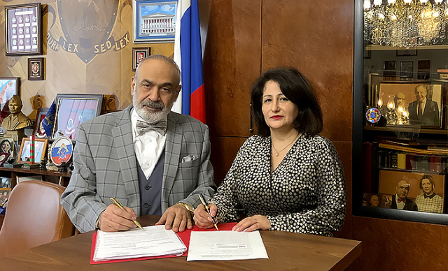 Подписано Соглашение о сотрудничестве между Гильдией российских адвокатов и  Фондом «Единство и Милосердие»