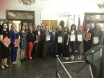 В Центральном доме адвоката состоялось торжественное вручение сертификатов новым членам Союза медиаторов МАРА