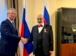 Г.Б. Мирзоеву вручён Нагрудный знак МИД РФ «За вклад в международное сотрудничество»
