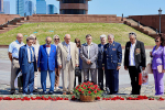 Г. Б. Мирзоев принял участие и выступил на памятном мероприятии на Поклонной горе, посвященном Бендерской трагедии