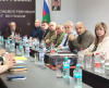 Представитель МСРС и ГРА в ДНР и ЛНР В.А. Коровников выступил на конференции «Денацификация Украины: теория и практика» в Донецке