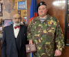 Г. Б. Мирзоев вручил медаль «За вклад в сплочение Русского мира» участнику СВО С.М. Агееву