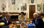Г.Б. Мирзоев провёл рабочую встречу с и.о. председателя Республиканской коллегии адвокатов Республики Казахстан, адвокатом А.Н. Токаевой