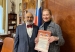 Благодарностью МАРА отмечена адвокат М. В. Завидова