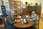 Президент Международной ассоциации русскоязычных адвокатов Г.Б. Мирзоев провёл рабочие встречи