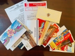На имя Г.Б. Мирзоева поступили правительственные телеграммы и поздравления с Днем Победы